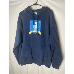 Ted Lasso AFC Richmond Men's Long Sleeve Hoodie Halloween Costume Size XL NWT